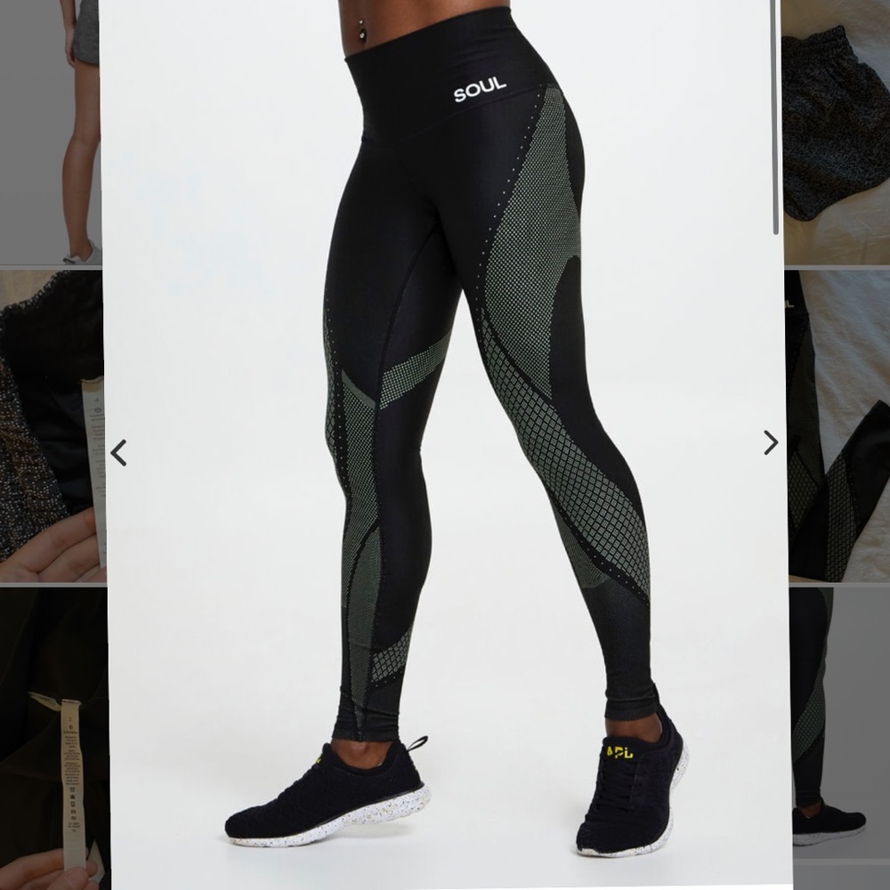 Soulcycle lululemon Mapped Out HR Tight 28"